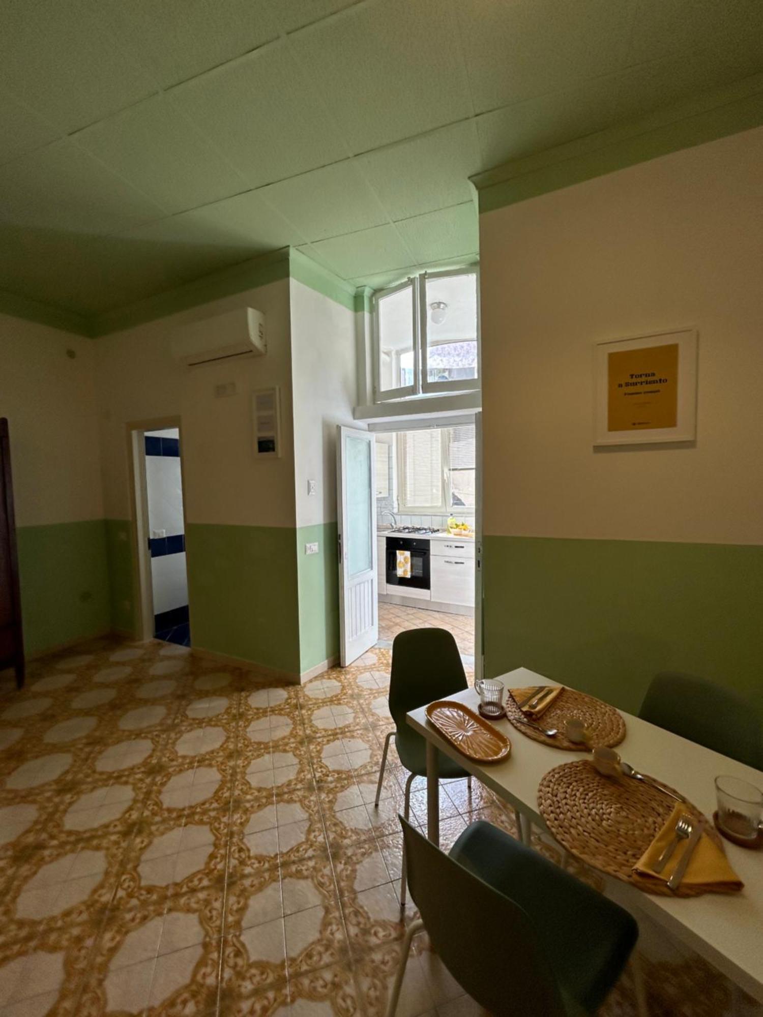 Casa Maria Rosa - Seaside Apartment Sorrento Luaran gambar